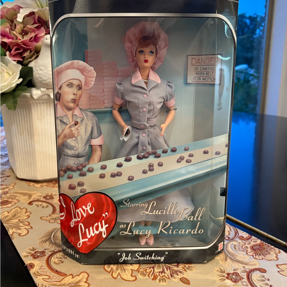I Love Lucy Job Switching Collectible Set